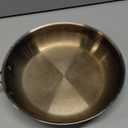 9.5 Inch Stainless Steel Frying Pan, 5-Ply Stainless Steel Pan, Dishwasher and Oven Safe, Induction Pan, Even Heat Distribution, PTFE, PFAS and PFOA Free