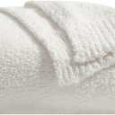 bearberry Super Soft Fluffy Throw Blanket Lightweight Cozy Warm Throw Blankets for Couch Bed Sofa All Season(Cream, 50”x60”)