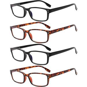 Kerecsen Reading Glasses 4 pairs