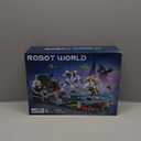 Toptrend Space Roller Coaster Toy, 1293pcs Robot STEM Building Toys Coaster Set for Kids 6-7 8-12 8-14, Creative Engineering Christmas Stockings Stuffers Gifts for 6 7 8 9 10 11 12 13 14 Year Old Boys