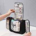 Hanging Travel Toiletry Bag for Women Men, Organizer Toiletry Bag, Water-resistant Cosmetic Makeup BagLarge Capacity Cosmetic Bag