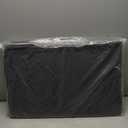 XL Truck Back Seat Extender for Dogs, Dog Seat Cover Back Seat Holds 420lbs, Hard Bottom Pet Seat Covers for Crew Cab Trucks, Dog Hammock for F150, RAM1500, Sierra, Tundra, Silverado, Titan Black