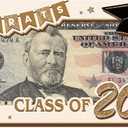 Graduation Money Holder Gift 2026 Class of 2026 Cash Gift Holder, Wooden Graduation Card Alternative, Congrats Grad Gift, Senior Graduation Keepsake