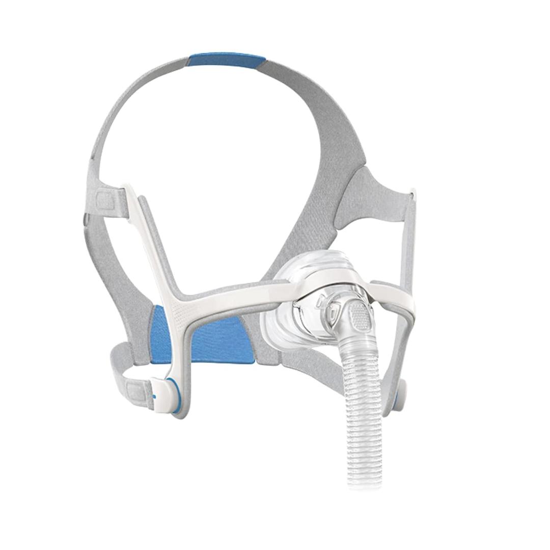 Nasal CPAP Mask for Airfit N20, Full Cover Replacement Kit with Headgear, Frame, Tube and Cushion for N20, M Size