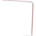 White crown LED Desk Lamp Dimmable Table Lamp Reading Lamp with USB Charging Port, 5 Lighting Modes, Sensitive Control, 30/60 Minutes Auto-Off Timer, Eye-Caring Office Lamp (Pink)