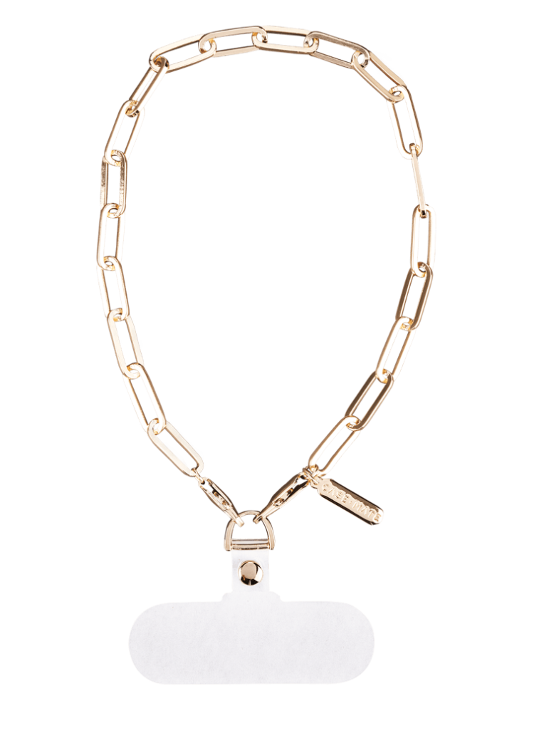 Case-Mate Chunky Chain Phone Wristlet Universal - Gold