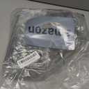 EUDELE Adhesive Shower Caddy, 5 Pack Rustproof Stainless Steel Bath Organizers With Large Capacity, No Drilling Shelves for Bathroom Storage & Home Decor (XL size, Black)