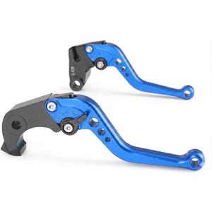 Short Brake Clutch Levers, Steel Brake Lever for Kawasaki Ninja ZX6R, ZX10R, Z750R, Z1000, Z1000SX/NINJA 1000/Tourer F88/K828