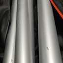 EMART Backdrop Stand Heavy Duty 10x10Ft, Double Crossbar Pipe and Drape Photo Background Support Kit, Adjustable Metal Frame with Flat Base for Wedding Birthday Party Decoration (1010FT, Silver)