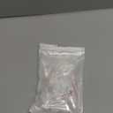 70 Pcs Silicone Rubber Hole Plug, 7 Sizes Round Rubber Button Hole End Covers, Silicone Plugs, White High Temp T-Type Holes Plugs, Soft Flexible Stopper, Waterproof & Sealing