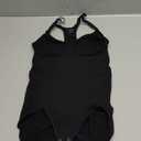SHAPERX Bodysuit for Women Tummy Control Shapewear Racerback Seamless Sculpting Body Shaper Tank Top (Black)