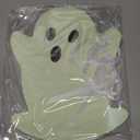 WinnerWhy 2 Pcs Halloween Ghost Glow in The Dark Decorations Spooky Ghost Hanging Decor for Halloween Outdoor Window Wall Door Garden Lawn Patio Stage Prop Yard Hanging Supplies