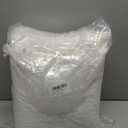 BENRON White Fluffy Rugs for Living Room 4x6, Soft Cream Area Rug for Kids Children Girls Bedroom Nursery, Washable Indoor Floor Carpets