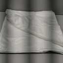 OKBA 12Pcs Sublimation Blanks Pillow Cases White Cushion Covers Blanks Throw Pillow Covers Heat Transfer DIY Custom Picture Pillow Covers Glossy Satin Cushion Covers(18 x 18 inches)