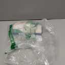 iO Replacement Heads Compatible with Oral B iO, Brush Heads for iO 2/3/4/5/6/7/8/9/10 Series Electric Toothbrushs, Medium Softness, Removes Stubborn Plaque, 5 Black/5 White (Multi-colored)