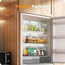 A-LuGei  Acrylic Stackable Storage Drawers, 11.8" L Makeup Organizer, Bathroom Organizer and, Under Sink Organizer, Plastic Storage Bins