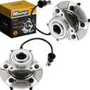 2X 512229 Rear Wheel Bearing Hub Assembly Fit for Chevy Equinox 2005-2006, for Saturn Vue 2002-2007, for Pontiac Torrent 2006, 5 Lug w/ABS