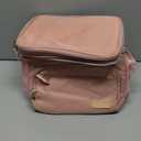 Weitars Lunch Bag for Women, Loncheras Para Mujer, Leakproof Insulated Large Lunchbox Dual Compartment Lunch Box Adult For Work Beach Picnic Hiking (15L) (Pink)