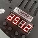 BETOPPER Mini DJ Par Light, 60x3W RGB Par Can Wash Lights Slim LED Stage Lighting Super Bright DMX 512 for Bar, Party, Wedding, Disco, Club, Shows, Recording Studio etc