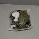 Lukovee No Pull Dog Harness & Leash Set - Heavy Duty Dog Vest Harness with Soft Padded for Dogs, Adjustable Reflective Tactical Pet Harness for Easy Walk and Training (XL, Yellow) (Brown)