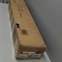 Floating Queen Bed Frame with LED Light, Heavy-Duty Metal Platform Queen Bed Frame Floating with Charging Station, Easy to Assemble, No Box Spring Needed, Black