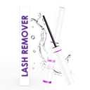 GAQQI Lash Glue Remover for Lash Clusters, Eyelash Remover for DIY Home Use, Gentle Formula for Sensitive Eyes, Quick & Deep Dissolving Adhesive, 5ml