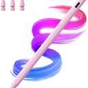 Stylus Pen for iPad(2018-2025)-2X Faster Charge with Tilt Sensitivity & Palm Rejection for iPad 11/10/9/8/7/6th Gen, Air 7/6/5/4/3/M3/M2, Pro 13"/12.9"/11"/M4, Mini 7/6/5th,Pink