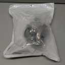 CPAP Mask, Universal Full Face CPAP Masks Replacement Set, Soft Silicone CPAP Full Cover Assembly Kit, Comfort Series Nasal CPAP MASK with Headgear, Elbow and Cushion, L Size