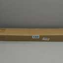 UNISHADES Cordless Bamboo Roman Shades for Windows, Blinds Size (30.5" W 64" H) Colour (Highfield Teak)