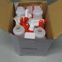 Uineko Plastic Spray Bottle (4 Pack, 24 Oz, All-Purpose) Heavy Duty Spraying Bottles Leak Proof Mist Empty Water Bottle for Cleaning Solution Planting Pet with Adjustable Nozzle and Measurements