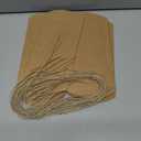 Mr. Pen- Kraft Pillow Boxes, 6.3x3.4x1.3 in, 25 Pack with Jute Twines, Kraft Gift Boxes, Paper Boxes for Gifts, Paper Pillow Candy Box, Pillow Boxes Craft, Favor Gift Boxes, Pillow Gift Boxes, Fathers Day Gift