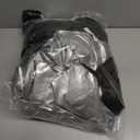 TUOKING Outdoor Furniture Covers Heavy-Duty 420D Waterproof Cover,All-Weather Patio Furniture Protector for Sofa,Chairs & Table-UV-Resistant,Anti-Tear Dustproof Covers (Black, 128"L x 83"W x 28"H)