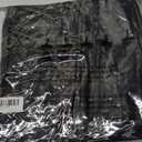 ASPO Men's Windproof Warm Golf Vest Outerwear with 6 Pockets Waterproof Winter Softshell Sleeveless Puffer Jacket for Hiking, Size XXL, Black