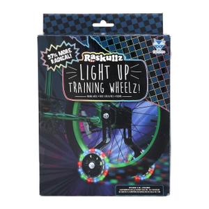 Raskullz Balance Buddy LED Training Wheels