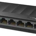 TP-Link Litewave 8 Port Gigabit Ethernet Switch | Desktop Ethernet Splitter | Plastic Case | Unshielded Network Switch | Plug & Play | Fanless Quiet | Unmanaged (LS1008G)
