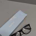 Gaoye Black Blue Light Glasses for Computer & Gaming - Anti UV Ray Lenses, Scratch-Resistant & Comfort Fit