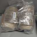 100 Brown Paper Bowls, 7 inch