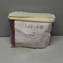 2 Pack Burgundy Spandex Table Clothes for 6 Foot Rectangle Tables, Wrinkle Free Fitted Table Cover 6ft Maroon Stretch Tablecloths with Skirt for Parties Weddings Birthday Banquet Baby Shower