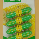 Everyday Culinary Fresh 8 Jumbo Corn Cob Holders - Stainless Steel Prongs