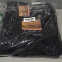 Weatherproof Vintage Fleece Lined Pants Men's - Regular Fit | Soft & Warm, Cold Weather Insulated Canvas Winter Pants for Men (40W x 30L, Black)