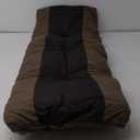 SUNROX LokGrip Non Slip Tufted Memory Foam Bench Cushion, FadeShield Water Resistant Durable Thicken Outdoor/Indoor Bench Seat Pads 42x16x4 inch, Heather Chestnut