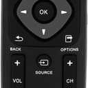New Replaced Remote fit for Philips Smart TV NH500U NH500UW NH503UP 55PFL5602 50PFL5602 43PFL5602 75PFL6601 32PFL4902 40PFL4901 43PFL4901 43PFL4902 50PFL4901 50PFL5601 50PFL5602/F7 43PFL4902 65PFL5602