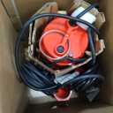 Red Lion RL50WA Heavy Duty Sewage Pump, Automatic Sewage Ejector Pump with Tethered Float Switch, 1/2 HP, 7200 GPH, Cast Iron