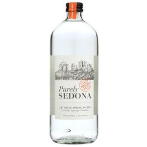 PURELY SEDONA Spring Water, 25.4 FZ