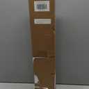 LazBlinds No-Drill Cordless Roman Shade - Light Filtering Natural Wood, Easy Install Bamboo Blind for Windows 22" W x 48" H, Malay Oak