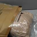 CozyLux Queen Comforter Set Taupe, 7 Pieces Pintuck Bed in A Bag, Premium Taupe Comforter Queen Size, Pinch Pleat Bedding Sets with Comforter, Sheets, Pillowcases & Shams