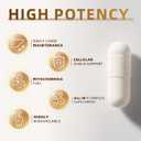 2 x iMATCHME Grass Fed Beef Organ Supplement with Beef Liver & Adrenals, R-Lipoic Acid for Liver Detox, Antioxidant, Energy & Overall Health, 120 Count (Pack of 1) | Easy to Swallow | for Women and Men