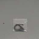 Mens Rope Bracelet - Stainless Steel Black Shackle, Extremely Durable and Scratch Resistant Waterproof Paracord, Handmade, Nautical Wristband for Men