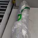 BEQHAUSE 30x18 Inch Kitchen Rug Mat Durable Kitchen Rugs Non-Slip Washable Absorbent Kitchen Mats for Floor Dirt-Resistant Semicircular Kitchen Mat (Taupe)