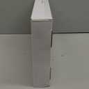 Premium Vinyl Record Stand - a Mid-Century Style Record Holder for Albums, 50-60 LP Capacity - with a Now-Playing Record Display Groove (Brown)